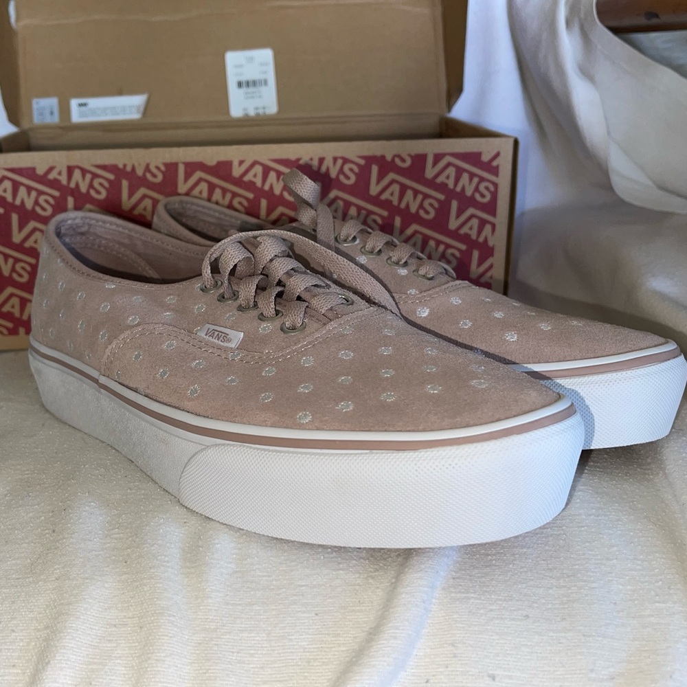 Vans Authentic Platform Shoes